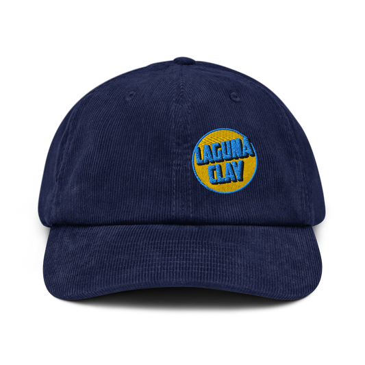 Laguna Baseball Cap - Corduroy Navy