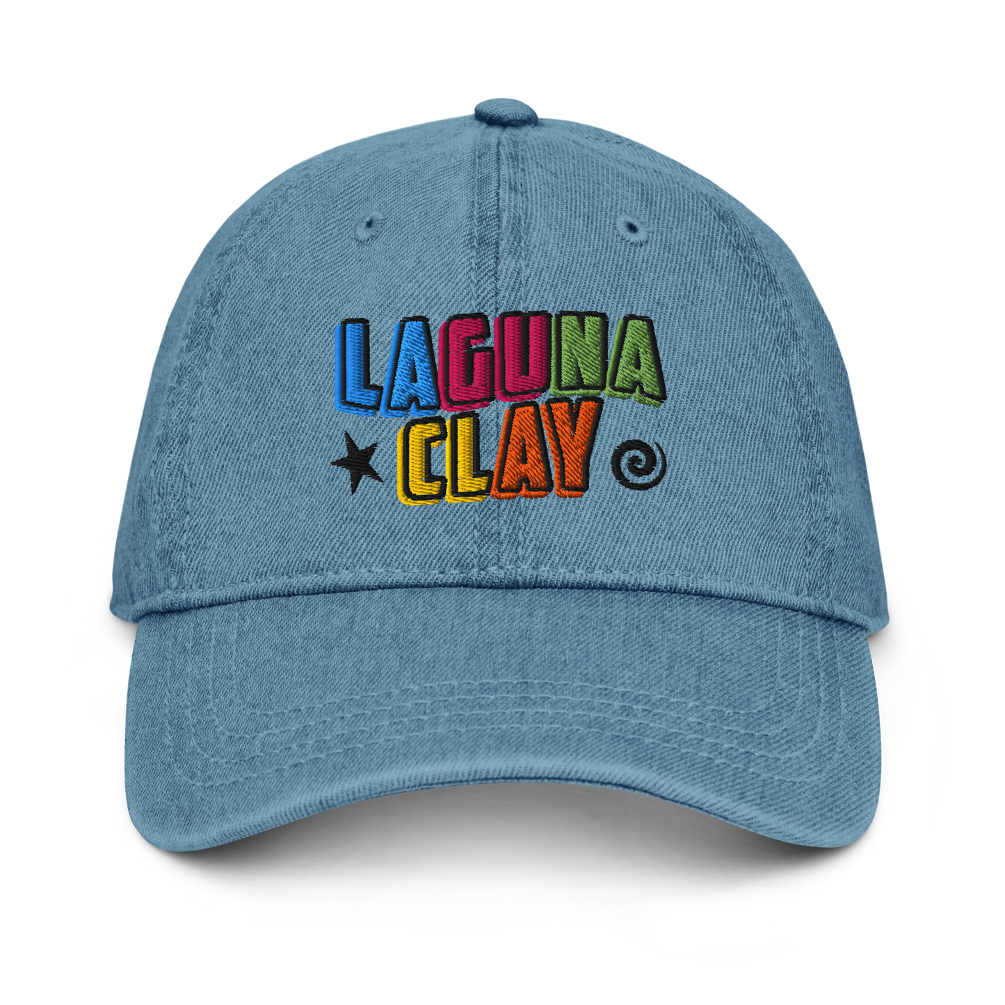 Laguna Baseball Cap - Denim