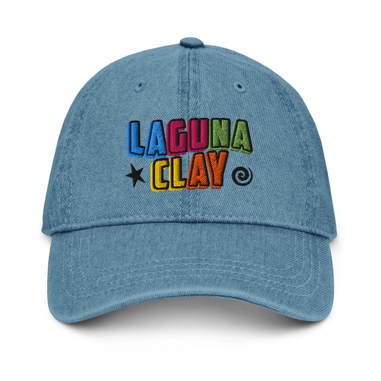 Laguna Baseball Cap - Denim