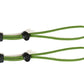 XIEM CLAY BAG TIES-LIME GREEN (SET OF 2)
