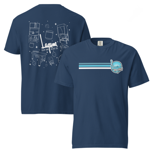 Laguna T-Shirt - Classic (Navy)