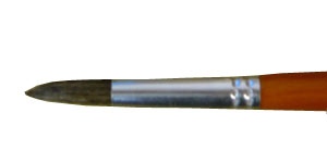 BRUSH OX HAIR ROUND SIZE # 12 EB82812