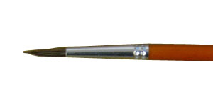 BRUSH OX HAIR ROUND SIZE # 4 EB8284