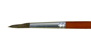 BRUSH OX HAIR ROUND SIZE # 6 EB8286