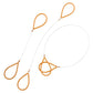DIRTY GIRLS 13" ERGO-MAX CUT OFF WIRE