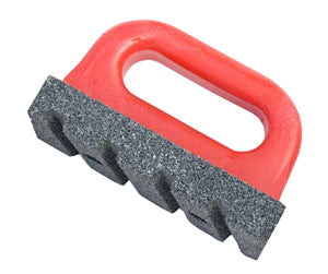 RUBBING BRICK WITH HANDLE 1x3x6
