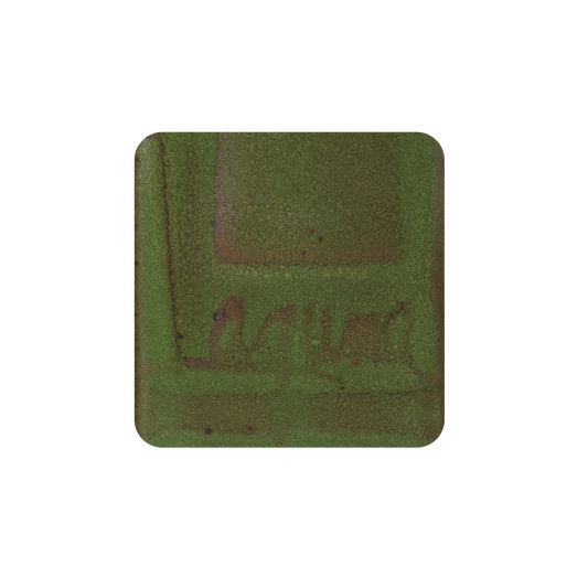 FW-2 GREEN FLAMEWARE ^10 GLAZE DRY