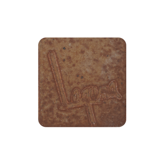 FW-3 MOTTLED BROWN FLAMEWARE ^10 GLAZE DRY