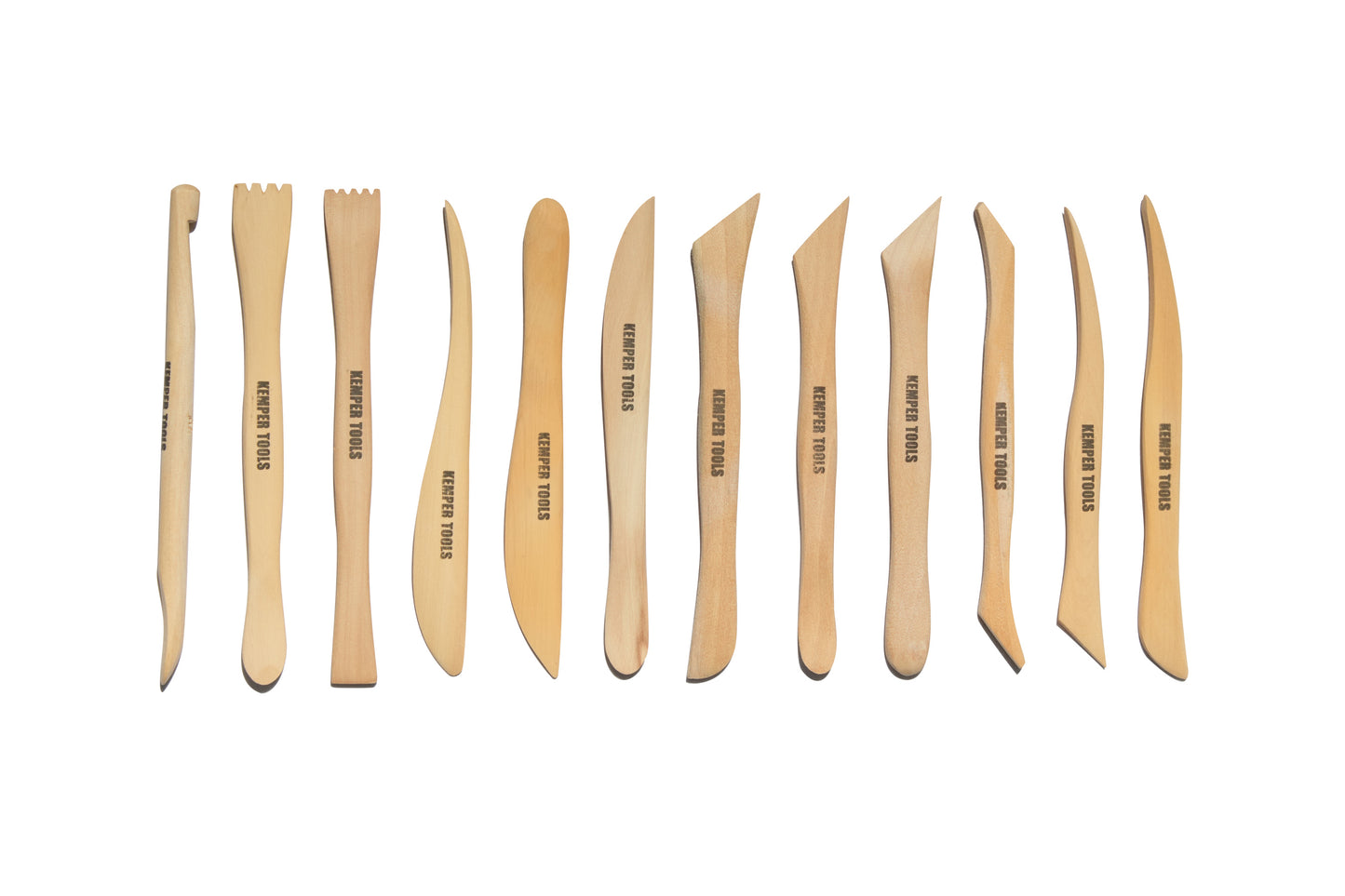 JAS- 6" MODELING TOOL SET OF 12