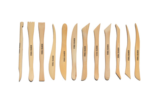 JAS- 6" MODELING TOOL SET OF 12