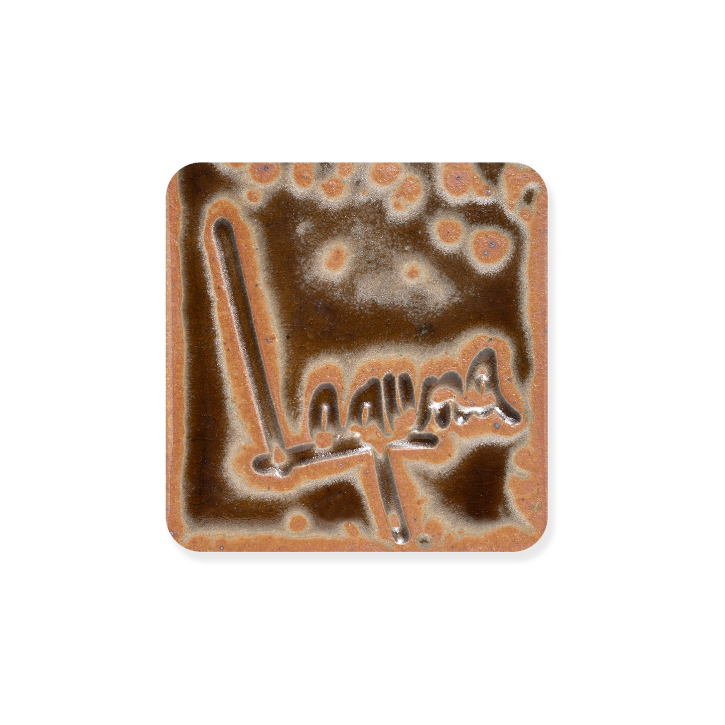 LG-19 HONEYCOMB ASH ^10 GLAZE - Dry