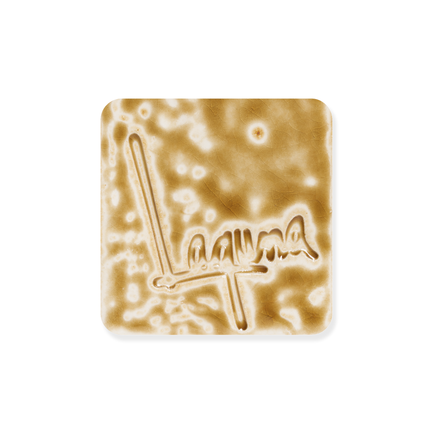 LG-19 HONEYCOMB ASH ^10 GLAZE - Dry