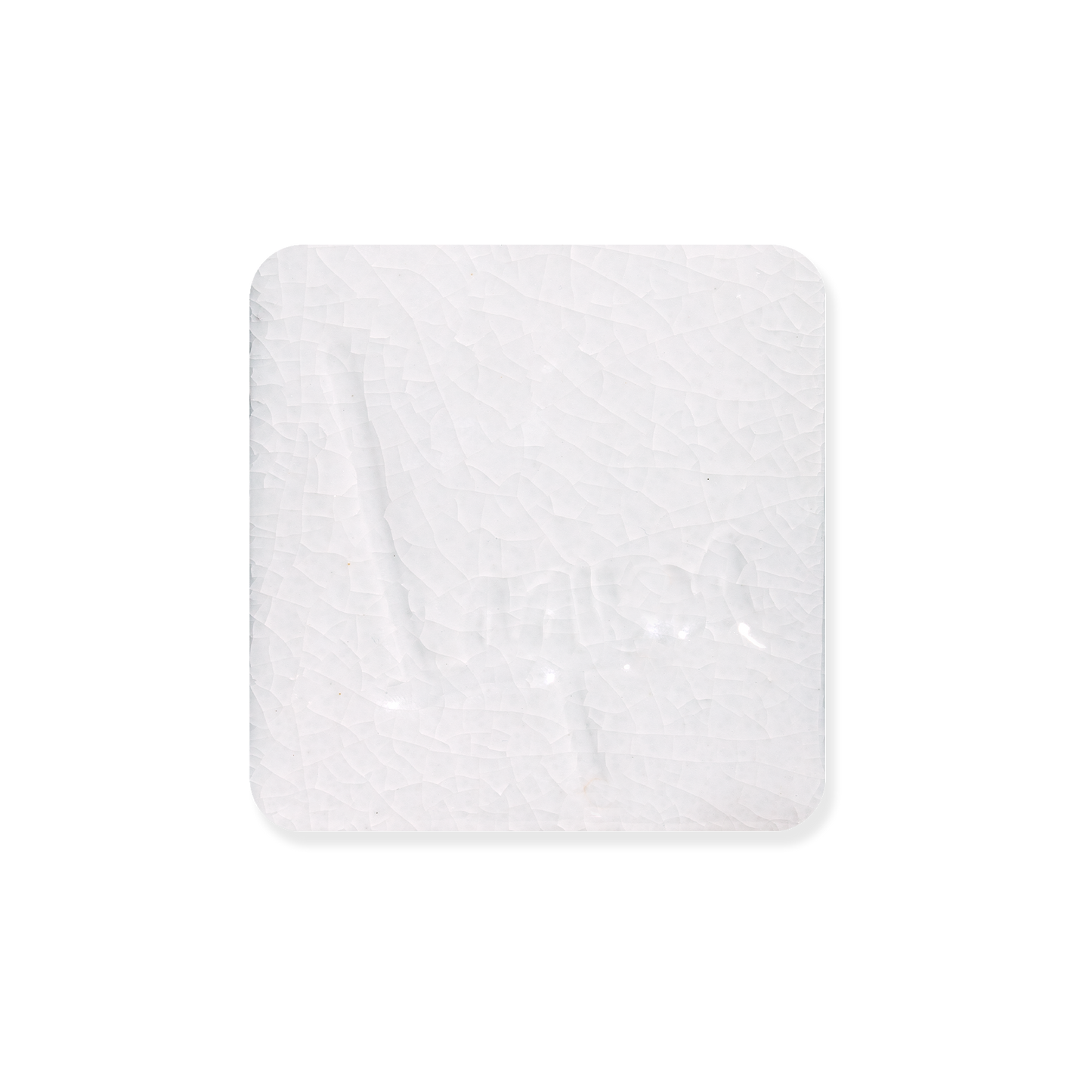 LG-21 CRACKLE WHITE ^10 GLAZE - Dry
