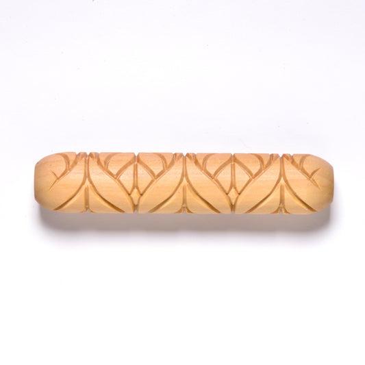 MKM BHR-70 ART NOUVEAU LEAF BIG HANDROLLER (12cm)