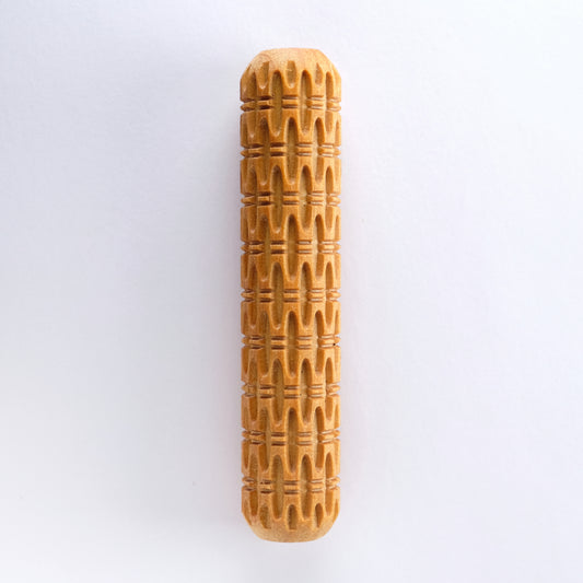 MKM BHR-142 BASKET WEAVE BIG HAND ROLLER