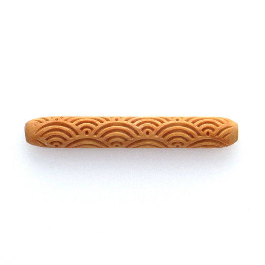 MKM HR-03 SCALLOP ART DECO HANDROLLER (10cm)