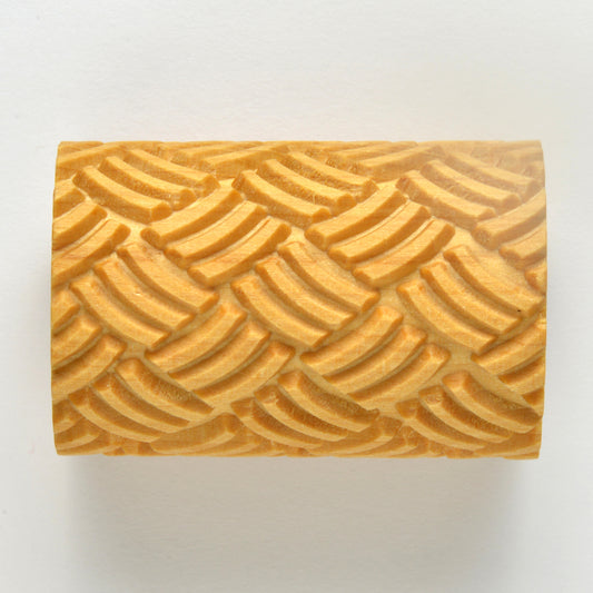 MKM RL-004 BASKET WEAVE ROLLER (6cm)