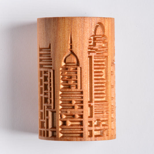 MKM RL-015 CITY SCAPE ROLLER (6cm)