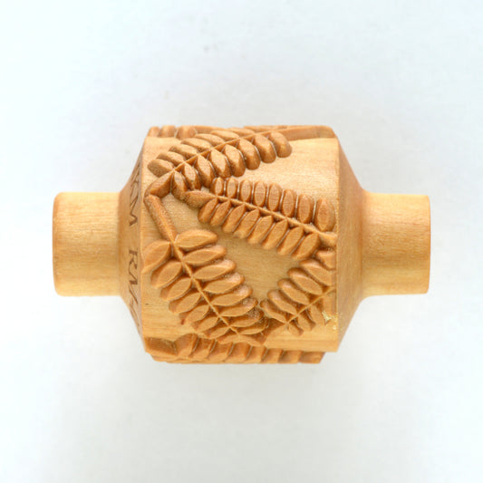 MKM RM-026 FERN LEAVES ROLLER (3.0cm)