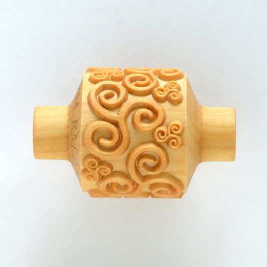 MKM RM-028 TRI-SPIRALS ROLLER (3.0 cm)