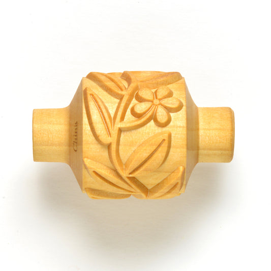 MKM RM-046 FLOWERS/LEAVES ROLLER (3.0 cm)