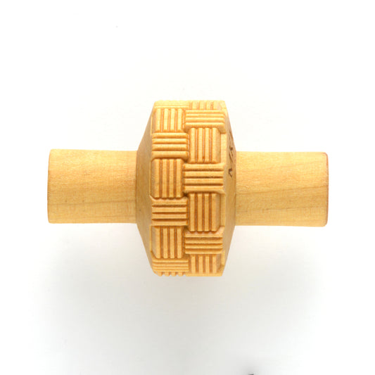 MKM RS-001 SMALL BASKET WEAVE ROLLER