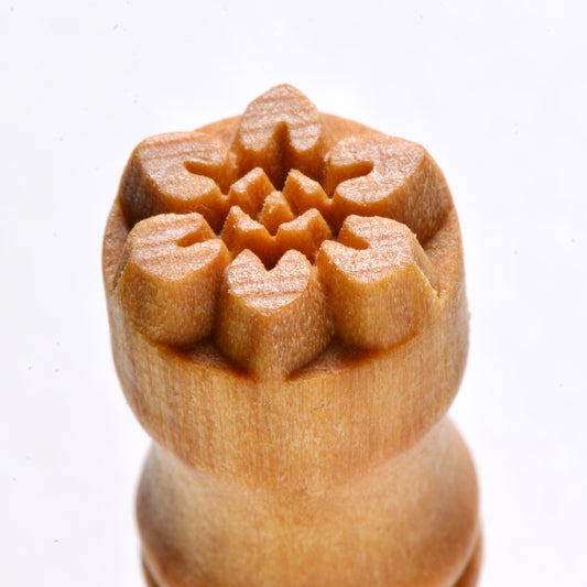 MKM SCS-045 FLOWER 1 STAMPS4CLAY (1.5cm)