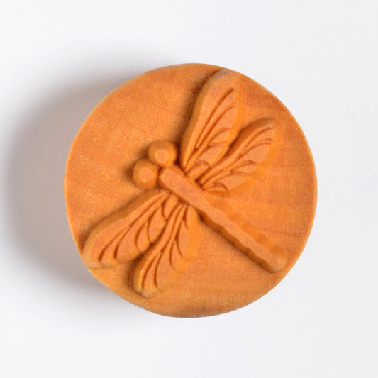 MKM SCL-005 DRAGONFLY STAMPS-4-CLAY (4 cm)