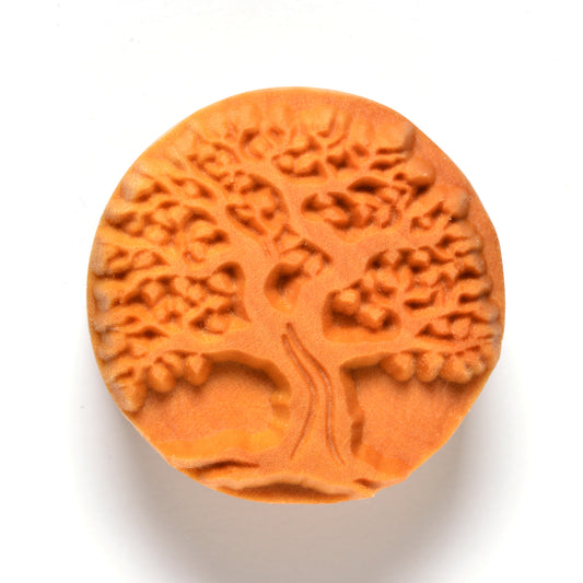 MKM SCL-014 OLD TREE STAMPS-4-CLAY (4 cm)
