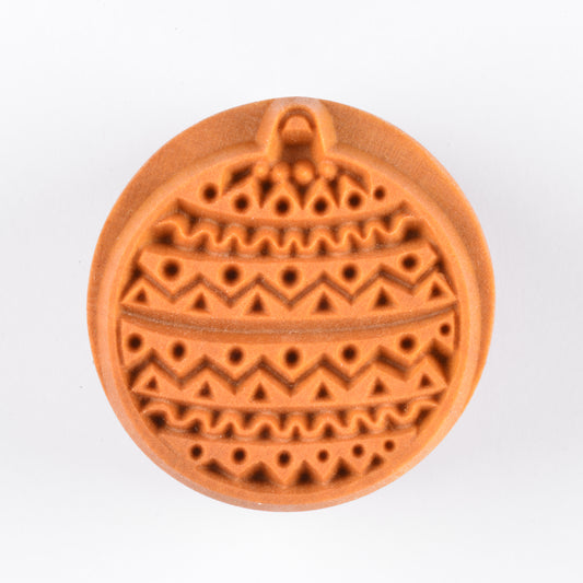 MKM SCL-030 ORNAMENT LARGE ROUND STAMP