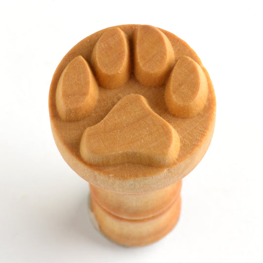 MKM SCM-001 DOG PAW STAMPS-4-CLAY (2.5cm)