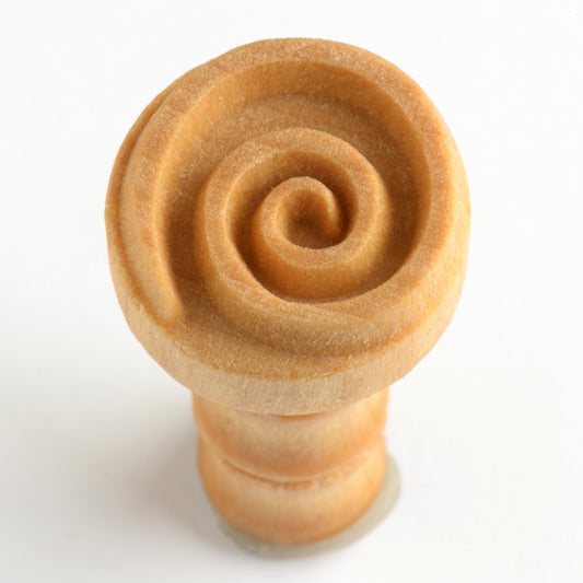 MKM SCM-116 SPIRAL STAMPS-4-CLAY (2.5cm)