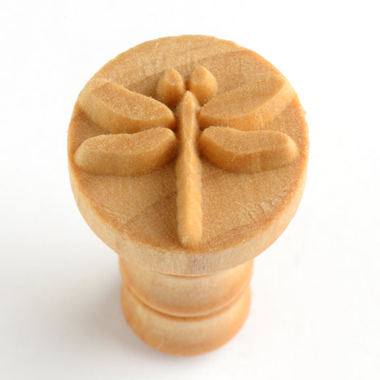 MKM SCM-149 DRAGONFLY STAMPS-4-CLAY (2.5cm)