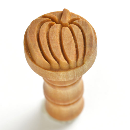 MKM SCM-164 PUMPKIN-MED. ROUND STAMP