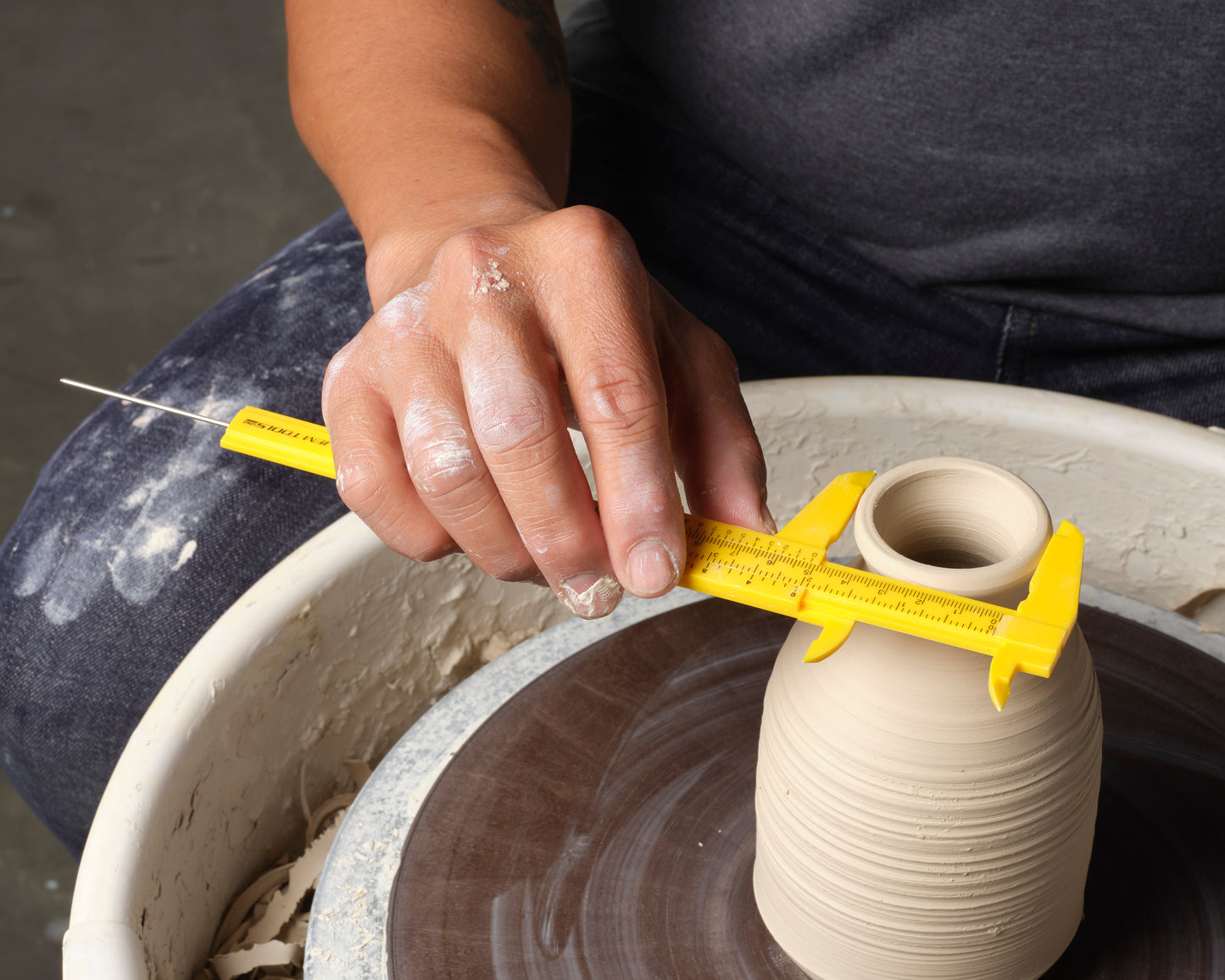 XIEM POTTER'S CLAY GAUGE