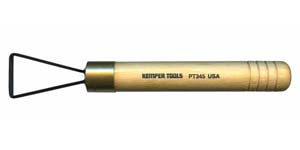 KEMPER PRO-LINE PT345 TRIM TOOL 1 1/8" TRIANGLE KTPT345-X