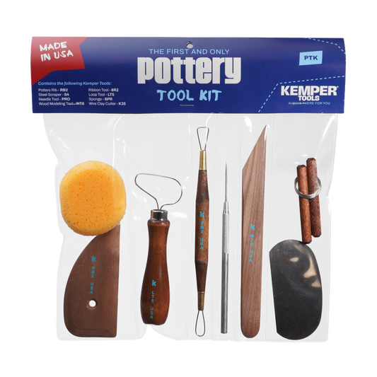 KEMPER PTK POTTERY TOOL KIT KTPTK