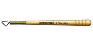 KEMPER PTS20 PRO-LINE "S" TRIM TOOL .25X.6 ANGLE KTPTS20-X