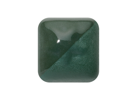 SK-19 SILKY UNDERGLAZE HUNTER GREEN