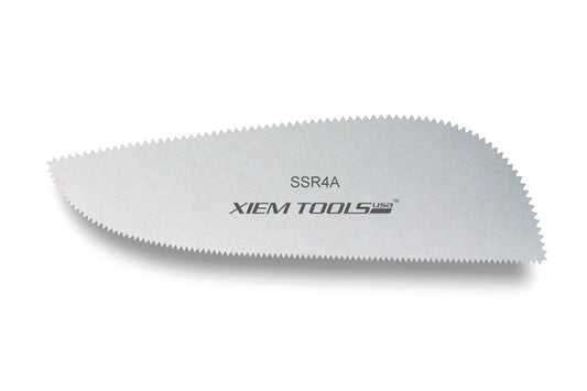 XIEM STAINLESS STEEL RIB 4A-SERRATED