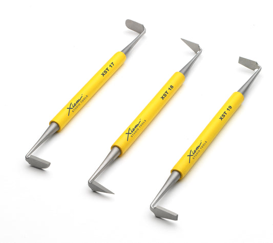 XIEM TRIM TOOL SET OF 3 (DOUBLE END) TXTTS