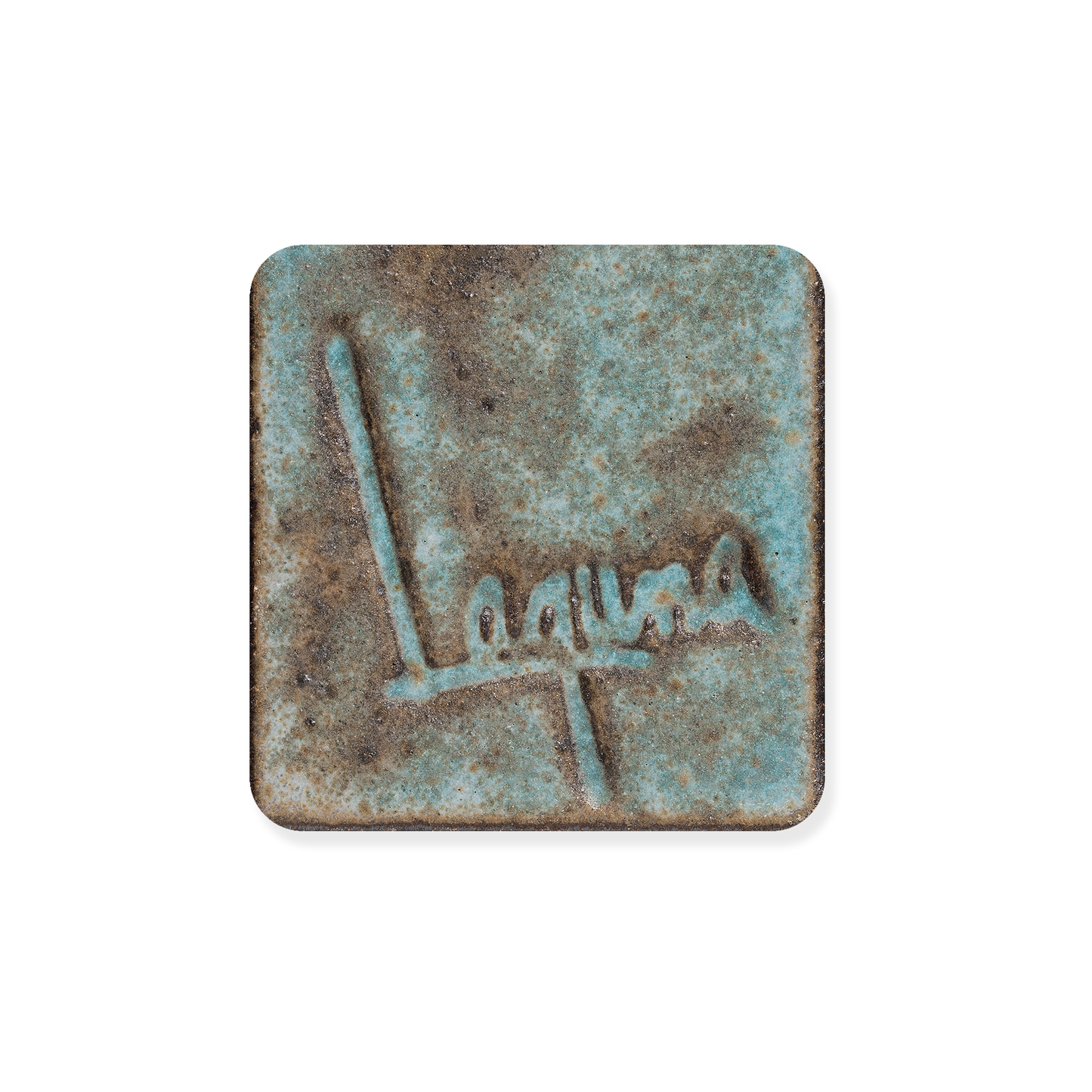 WC-554 TURQUOISE MATTE ^10 GLAZE - Dry