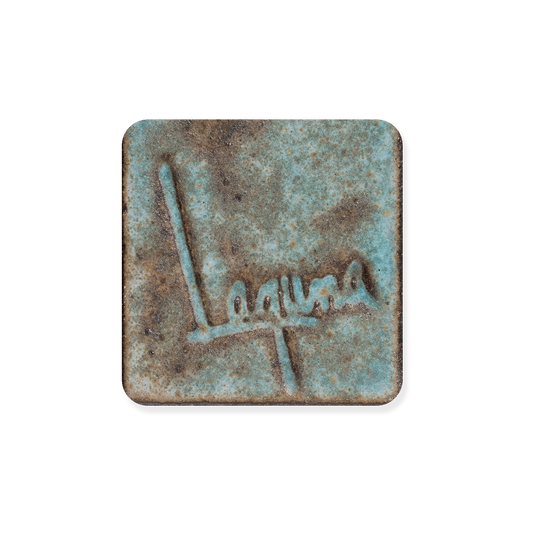 WC-554 TURQUOISE MATTE ^10 GLAZE - Dry