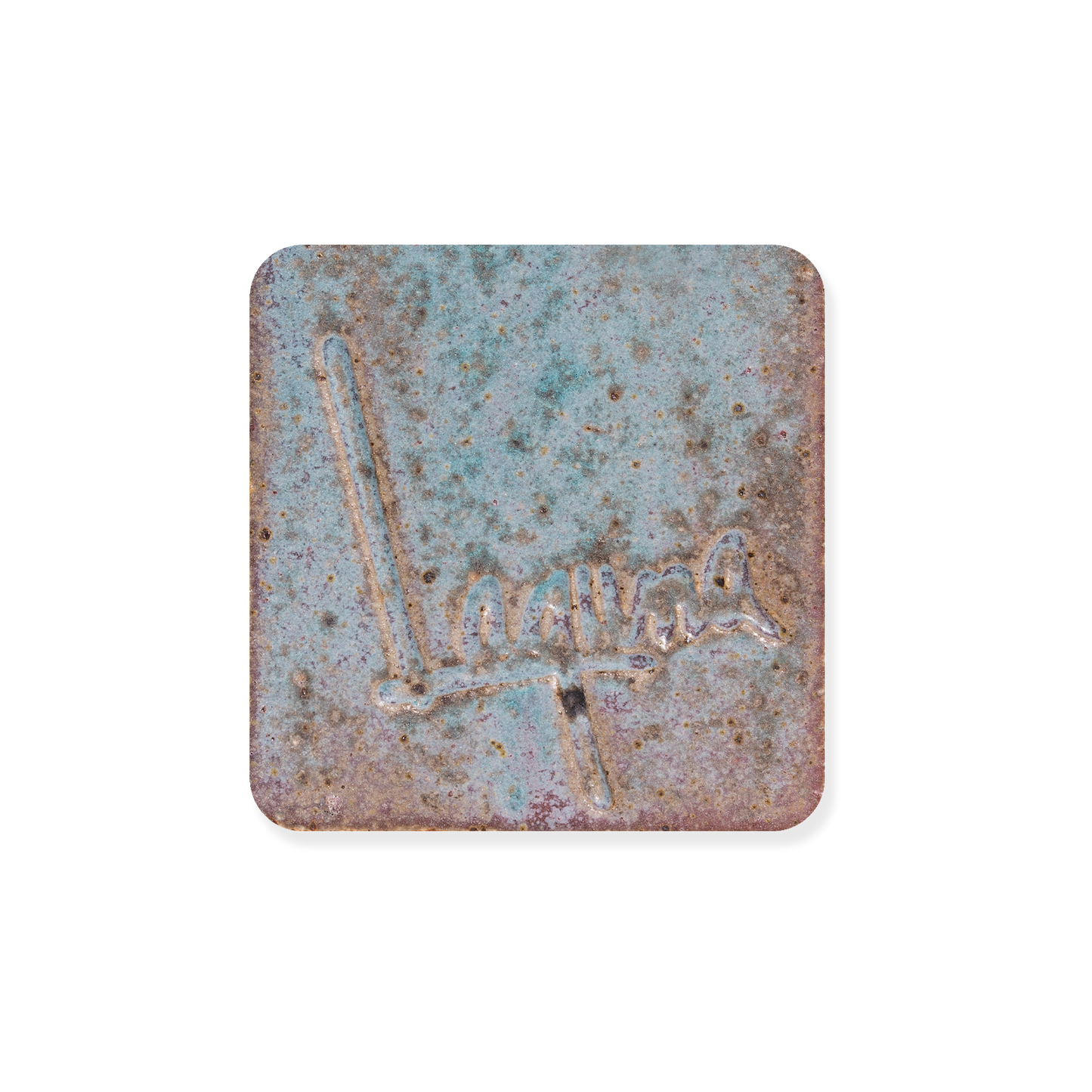 WC-554 TURQUOISE MATTE ^10 GLAZE - Dry