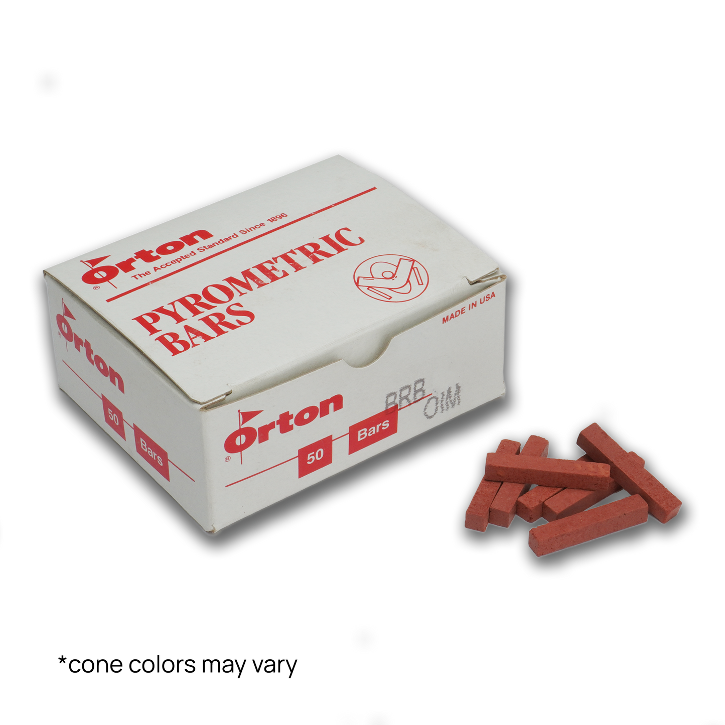 Bar Cones (For Kiln Sitter)