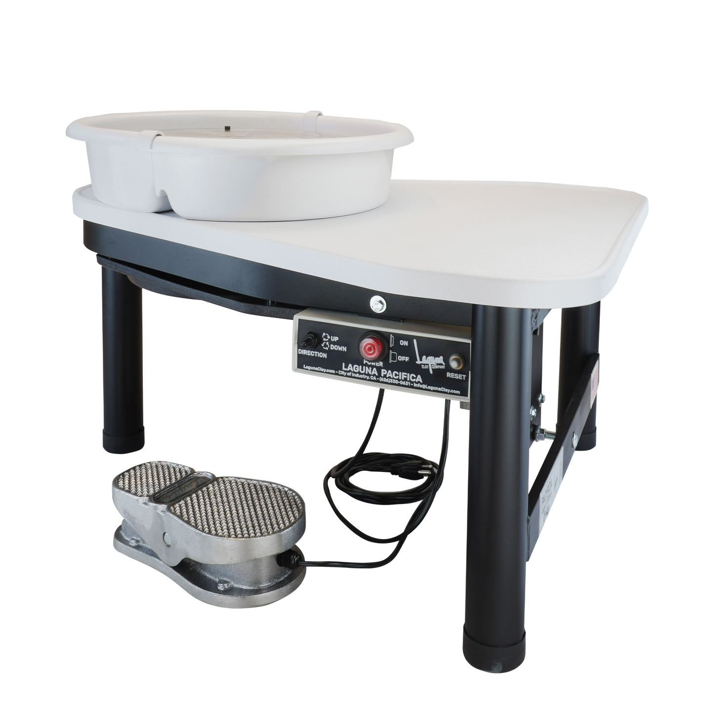 PACIFICA GT 400 WHEEL W/SPLASH PAN