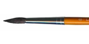BRUSH CAMEL HAIR ROUND SIZE # 8 EB8198