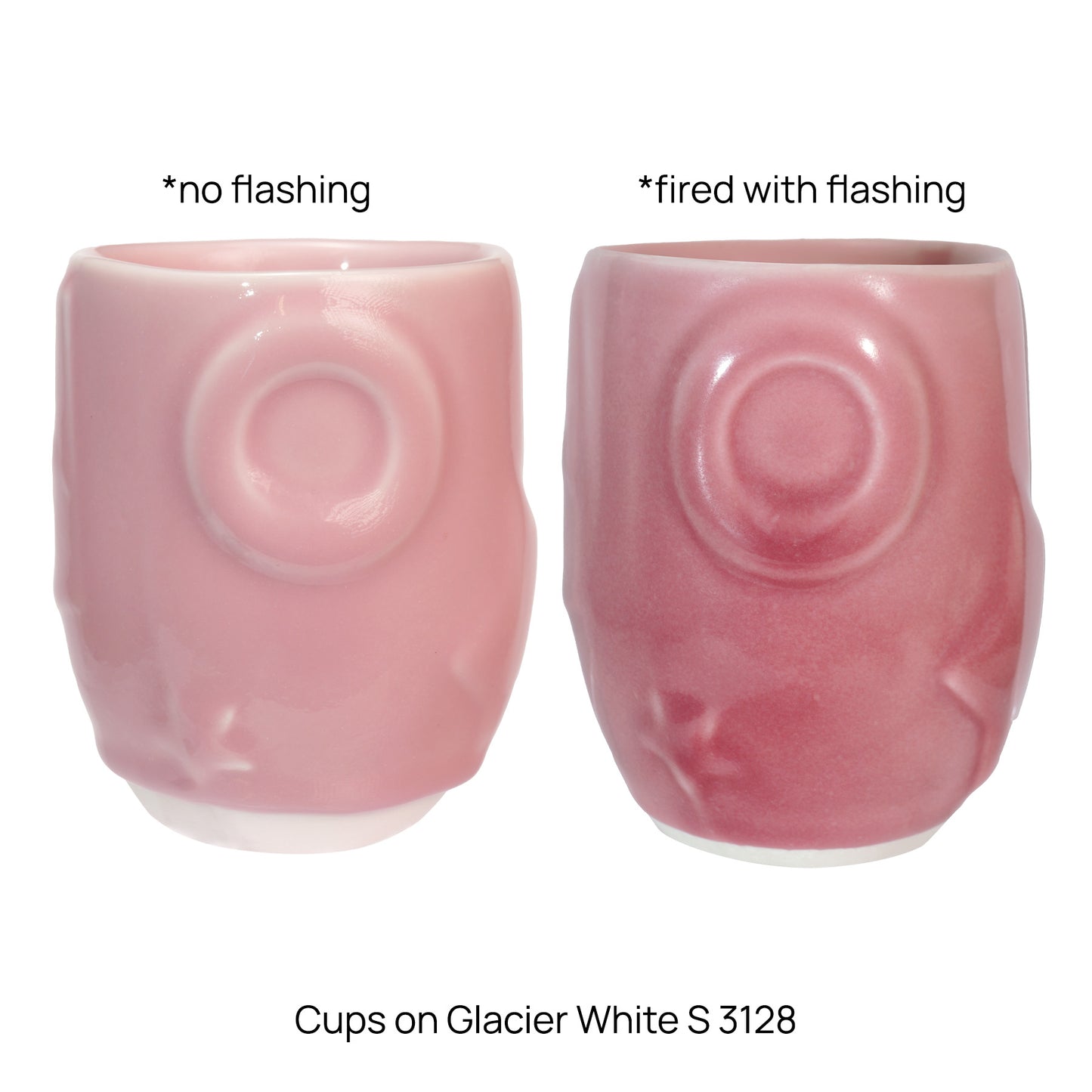 MSD-350 CHERRY BLOSSOM PINK ^5/6 GLAZE