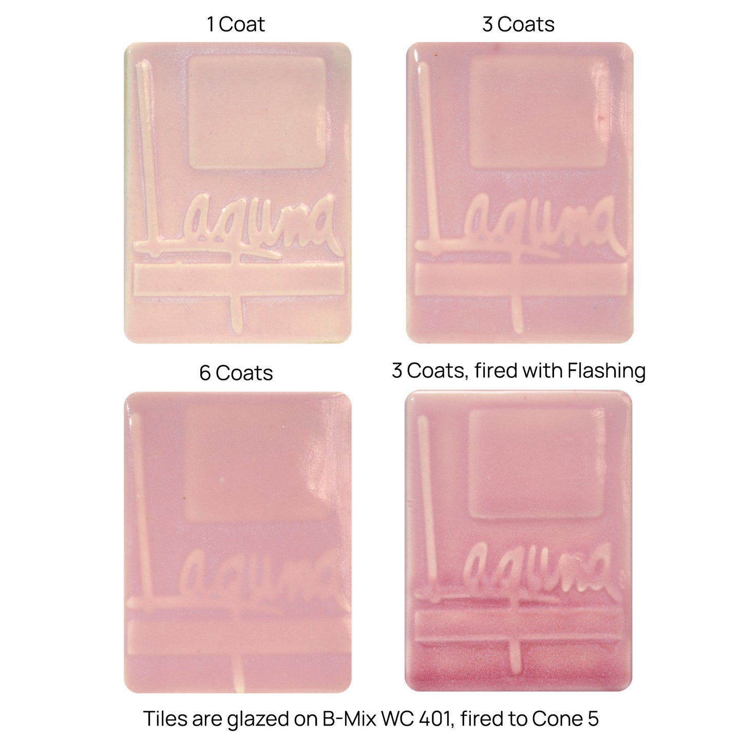 MSD-350 CHERRY BLOSSOM PINK ^5/6 GLAZE