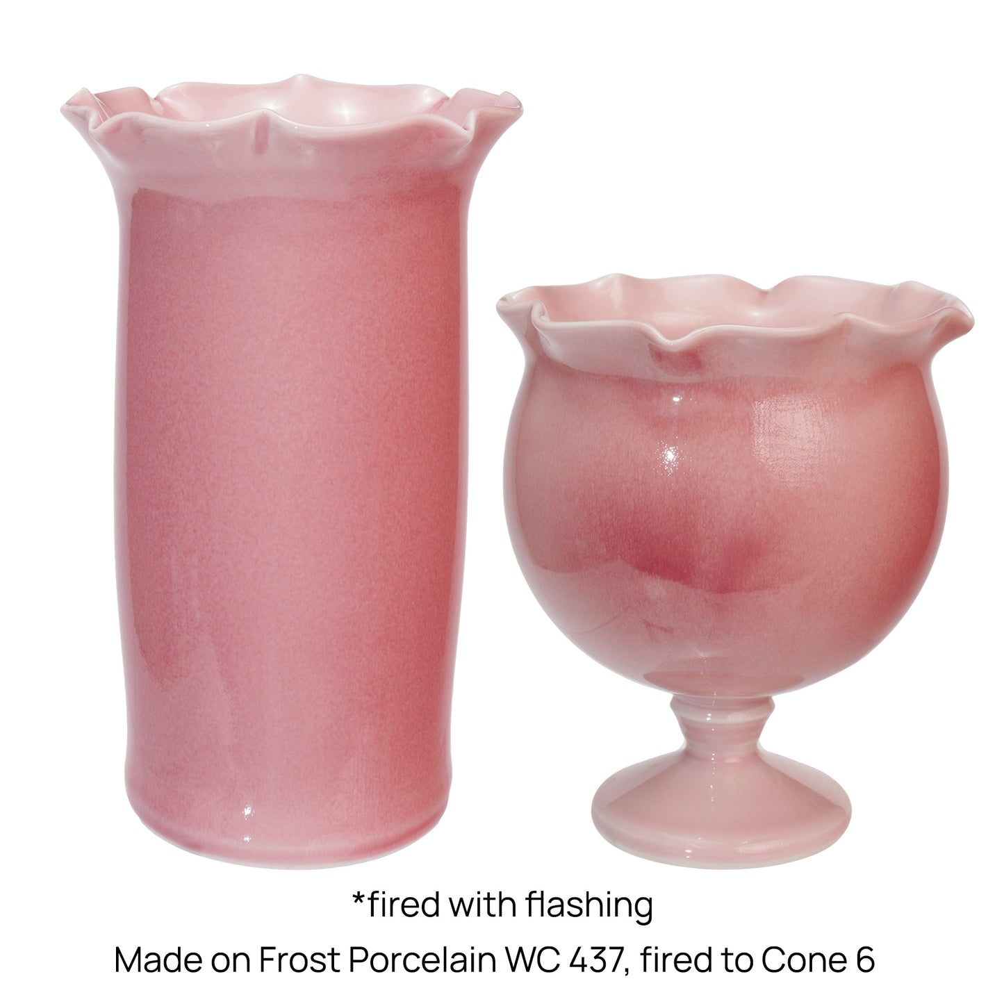 MSD-350 CHERRY BLOSSOM PINK ^5/6 GLAZE